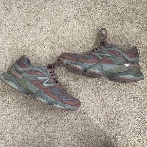 New Balance 9060 Truffle Shoes - Picture 3 of 5